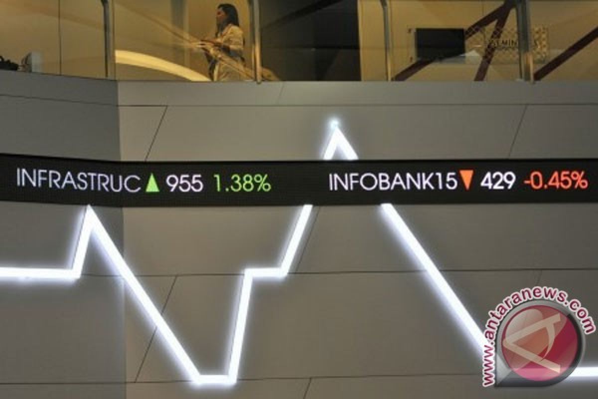 IHSG ditutup melanjutkan penguatan menjadi 4.555 poin