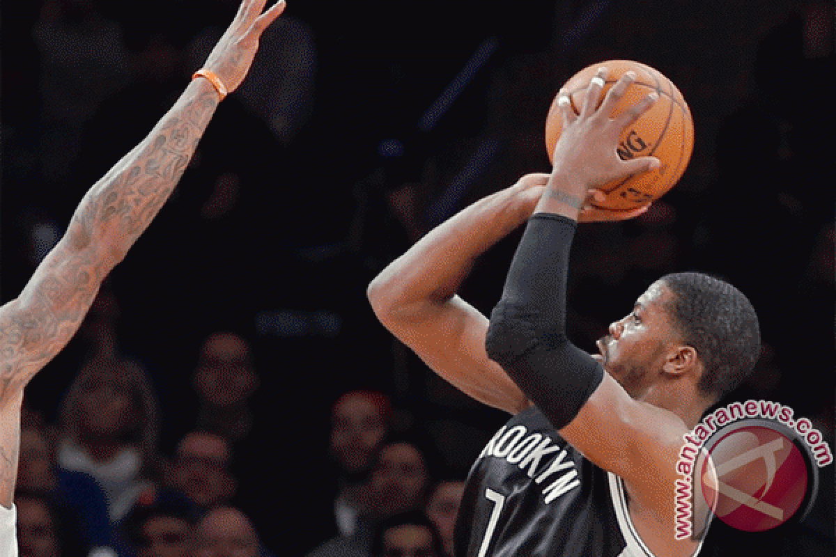 Brooklyn Nets ke playoff setelah libas Houston Rockets 105-96