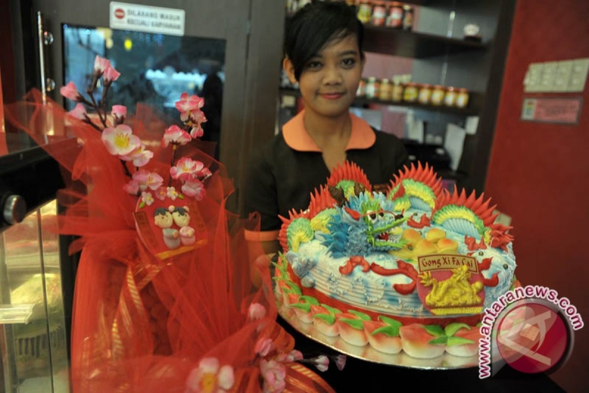 Kue Tart Imlek pilihan sajian saat Sin Chia