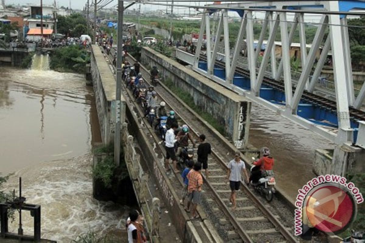 Ada delapan titik di Jakbar rawan banjir