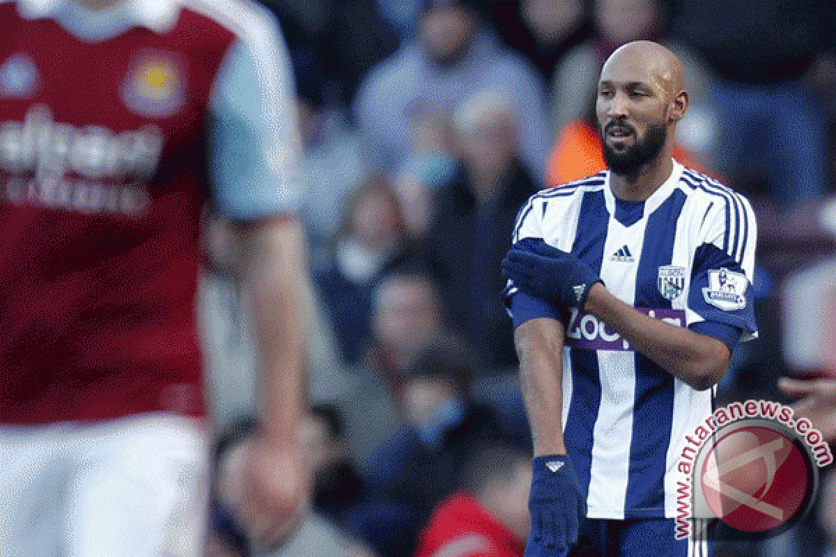 Anelka berulah, West Brom kehilangan sponsor