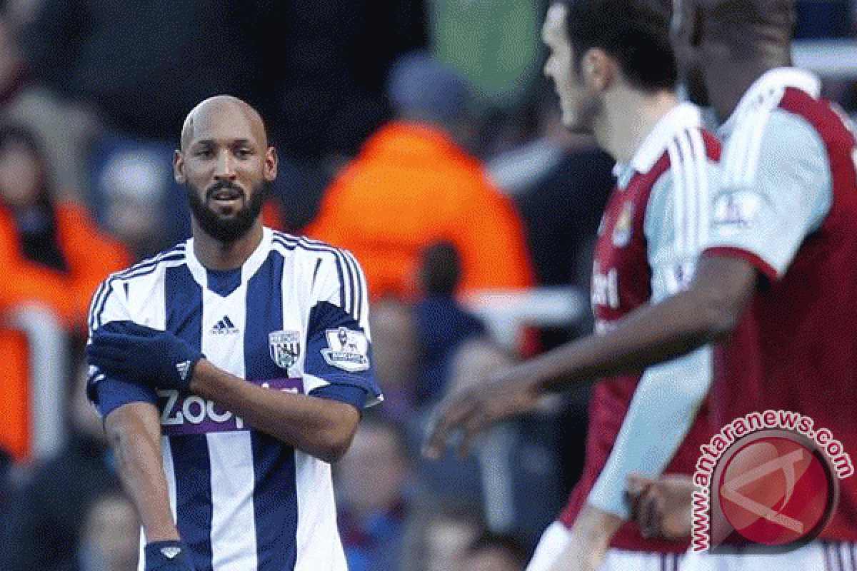 Gestur "quenelle" Anelka yang menghebohkan Liga Inggris