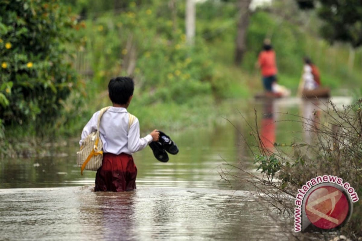 Warga kabupaten Musi Banyuasin diimbau siaga banjir