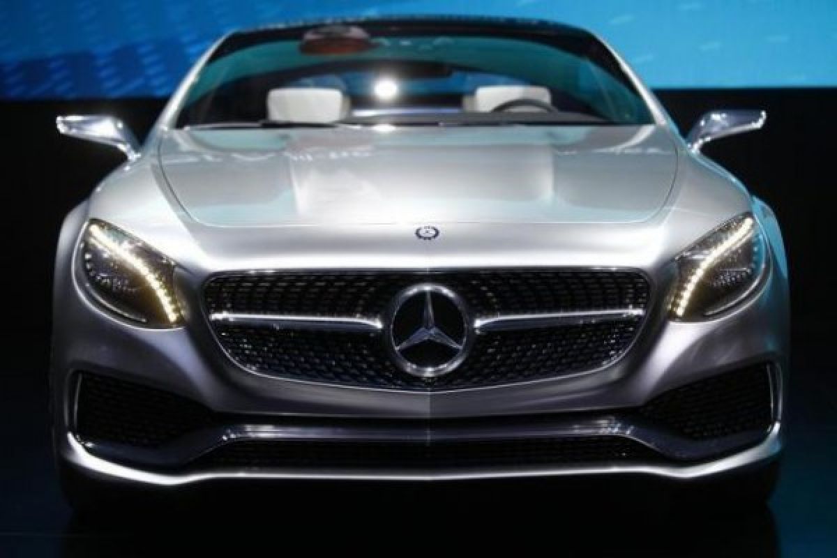 Jagoan-jagoan terbaru Mercedes di Detroit motor show