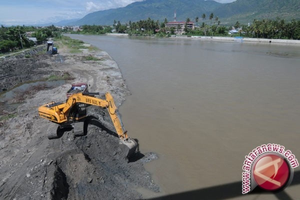 Pemerintah Menilai Sungai Palu Sudah Rusak 