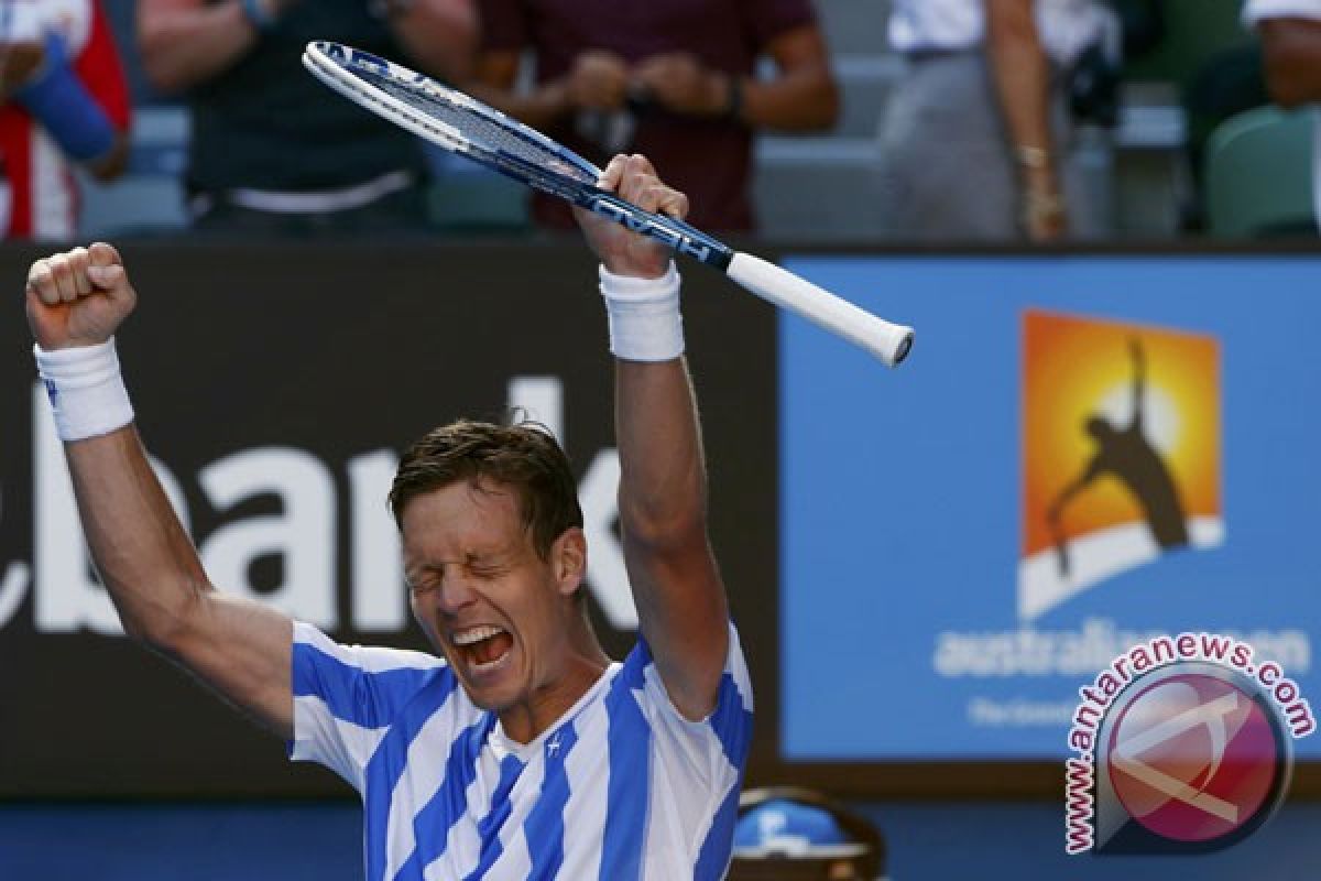 Berdych capai perempat final Australia Terbuka