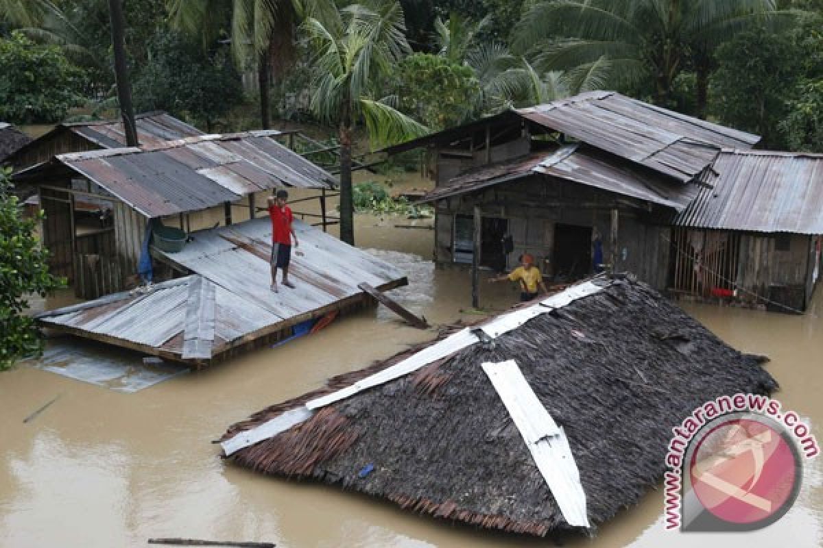 Ribuan rumah terendam di Sembakung Nunukan