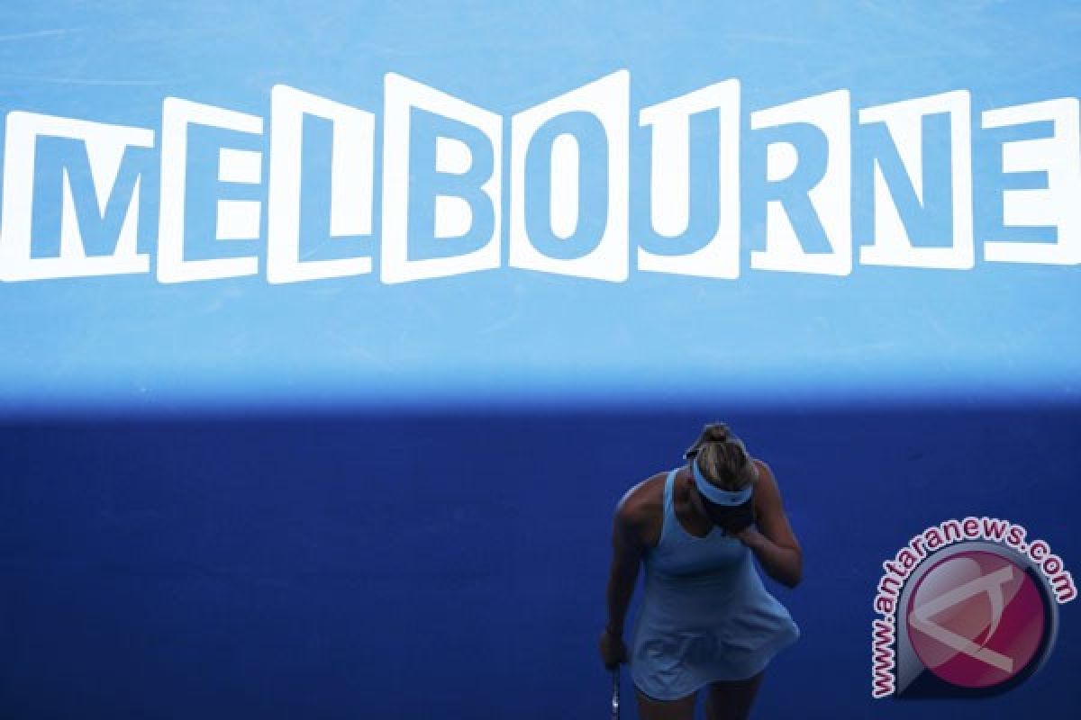 Maria Sharapova tersingkir dari Australia Terbuka