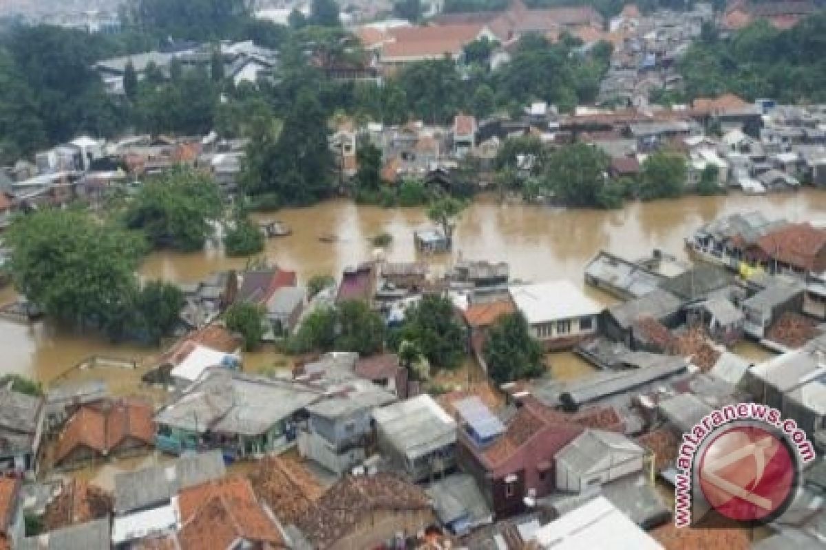 BNPB: puluhan ribu rumah terendam banjir