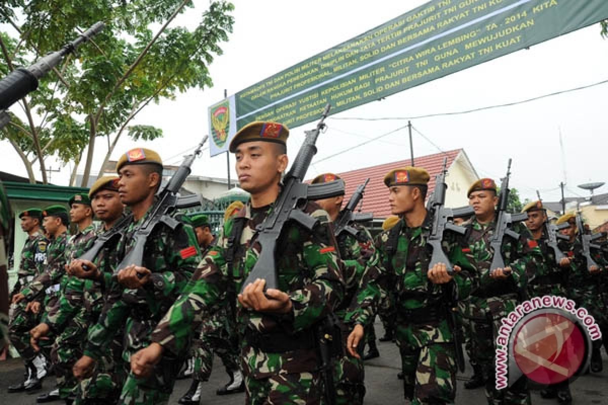 TNI AD gelar pameran alutsista di kampus