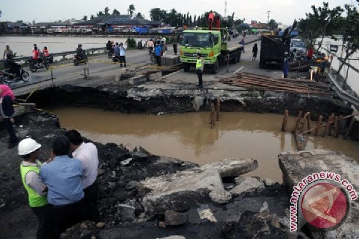 Kemacetan masih terjadi di jalur Pantura Subang