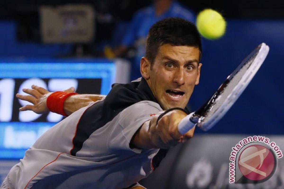 Djokovic bertemu Federer di final Roma