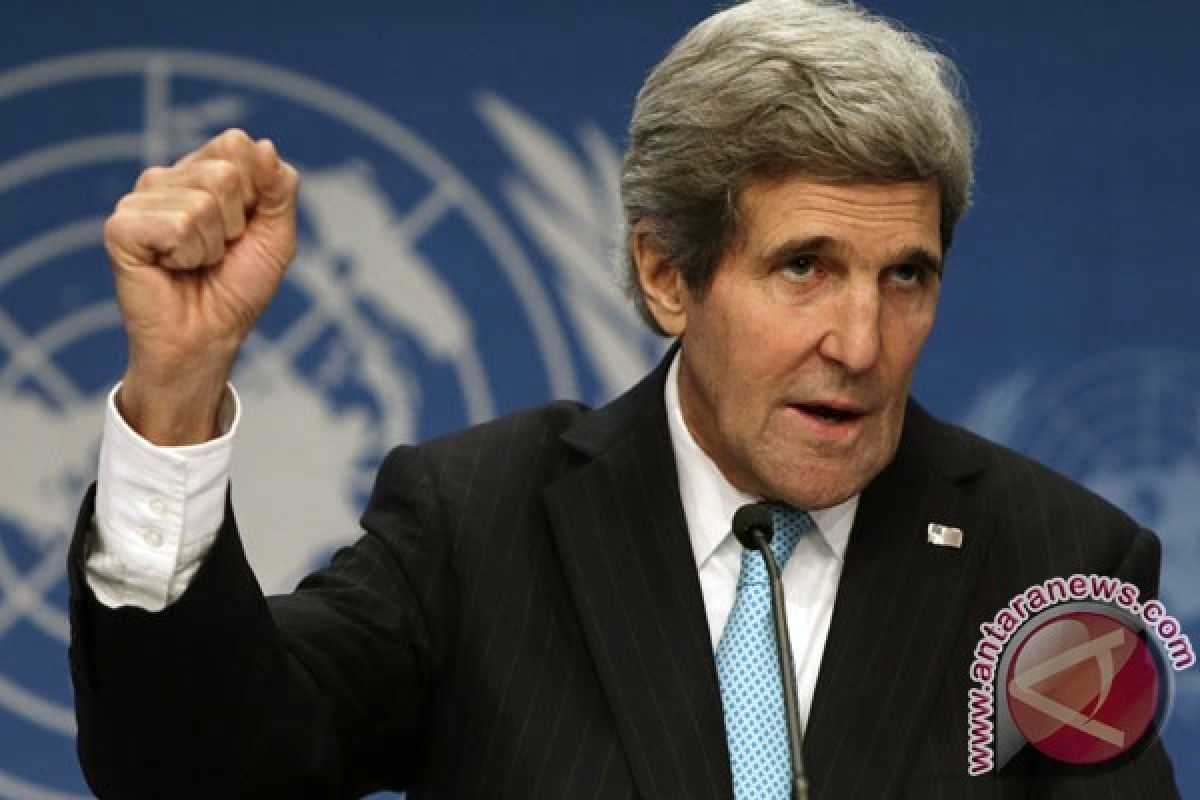 Kerry kecam serangan di Ukraina