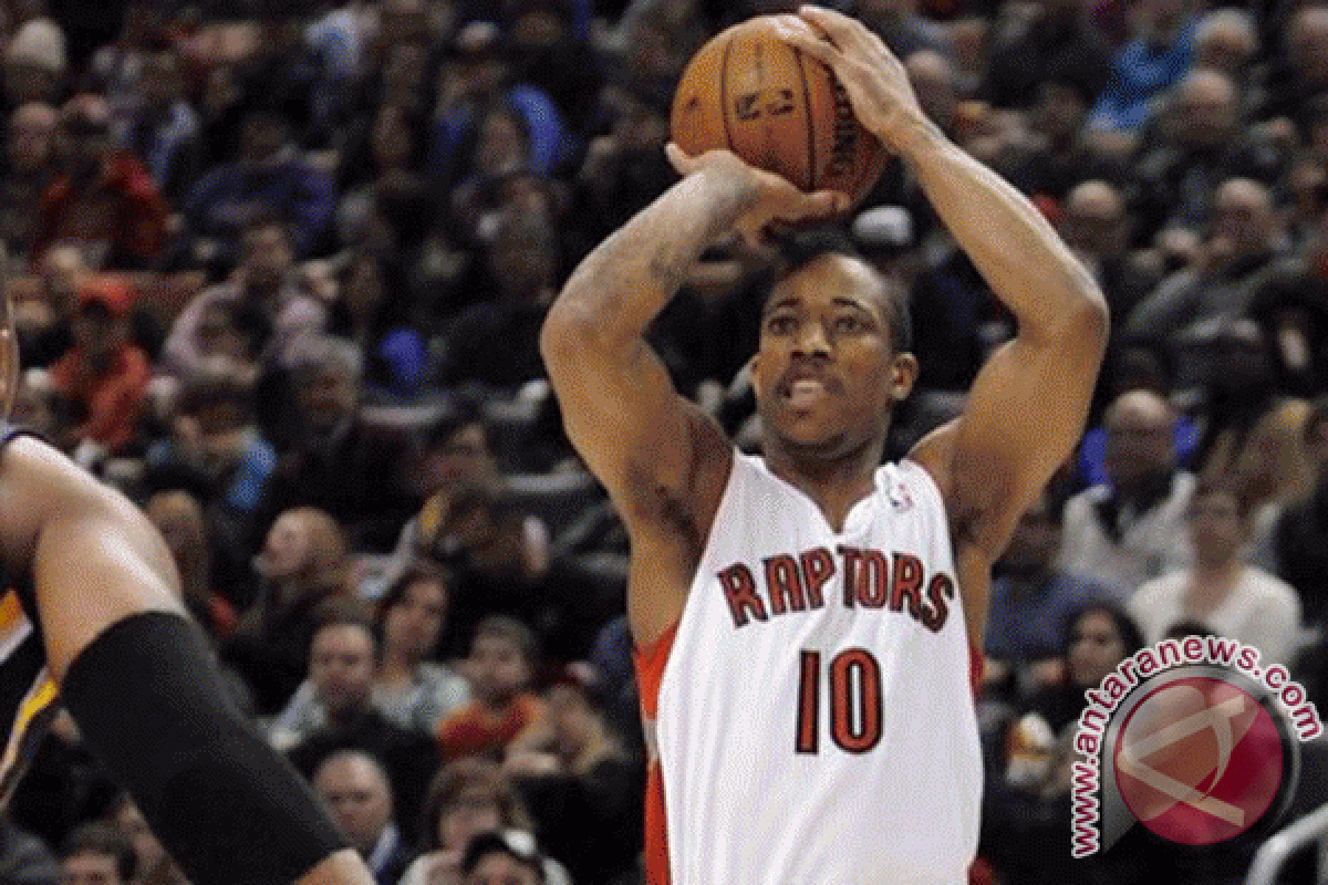 DeRozan antar Raptors samakan 1-1 lawan Brooklyn Nets