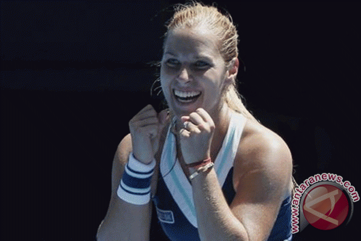 Catatan pertemuan Li Na dan Dominika Cibulkova