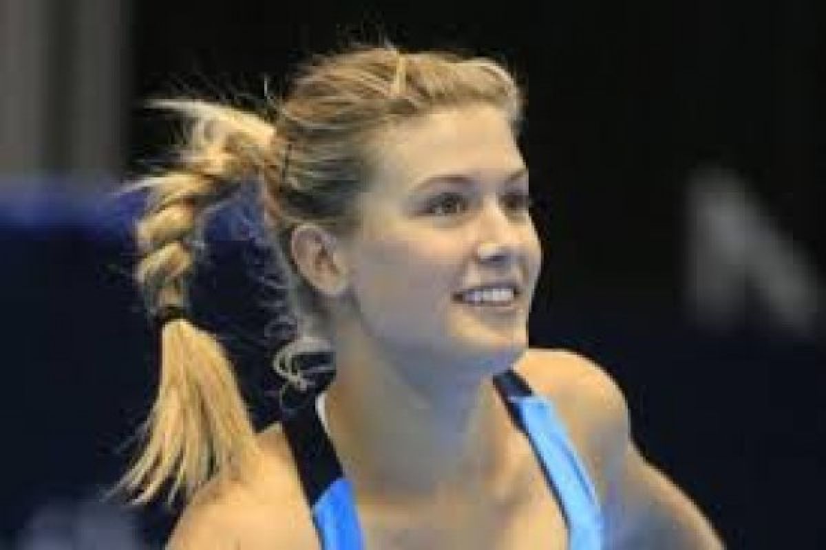 Bouchard, dari juara Wimbledon Junior ke semi final