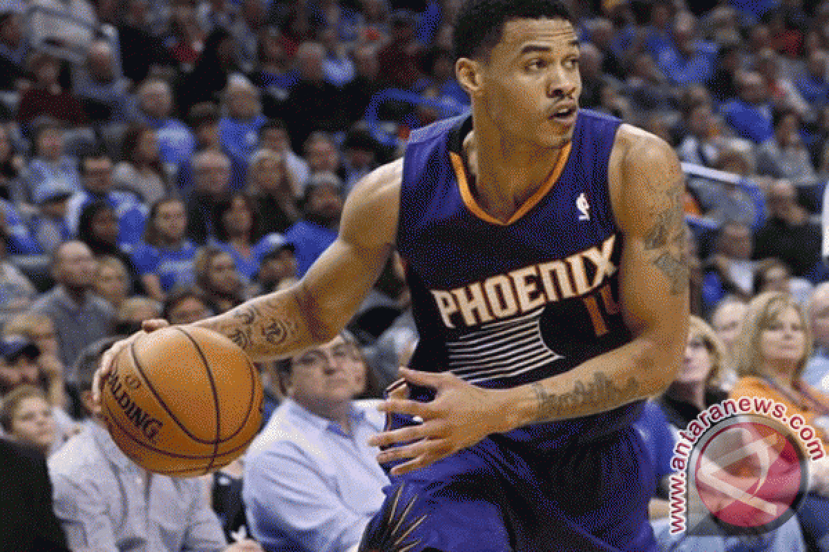 Gerald Green dilarikan ke rumah sakit