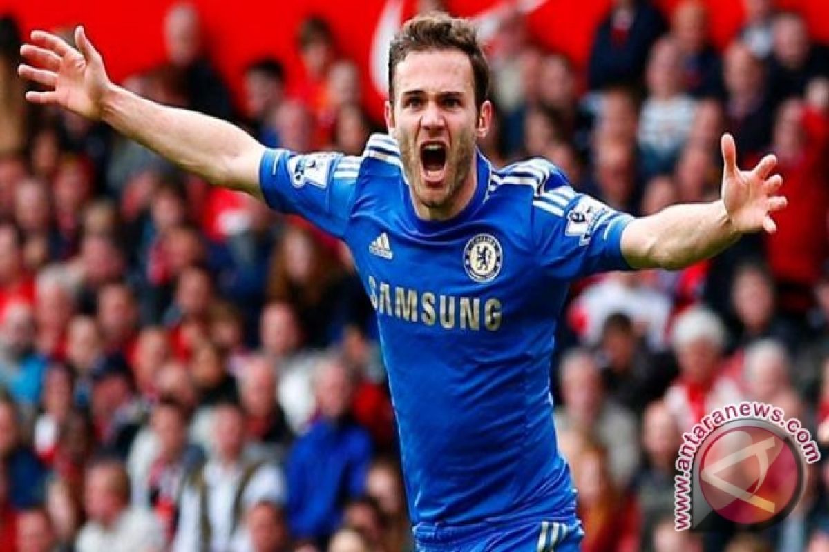 Manchester United Merekrut Juan Mata