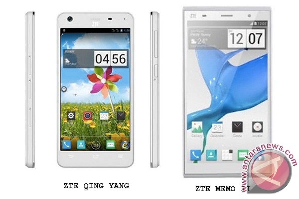 Dua smartphone octa-core ZTE meluncur di China