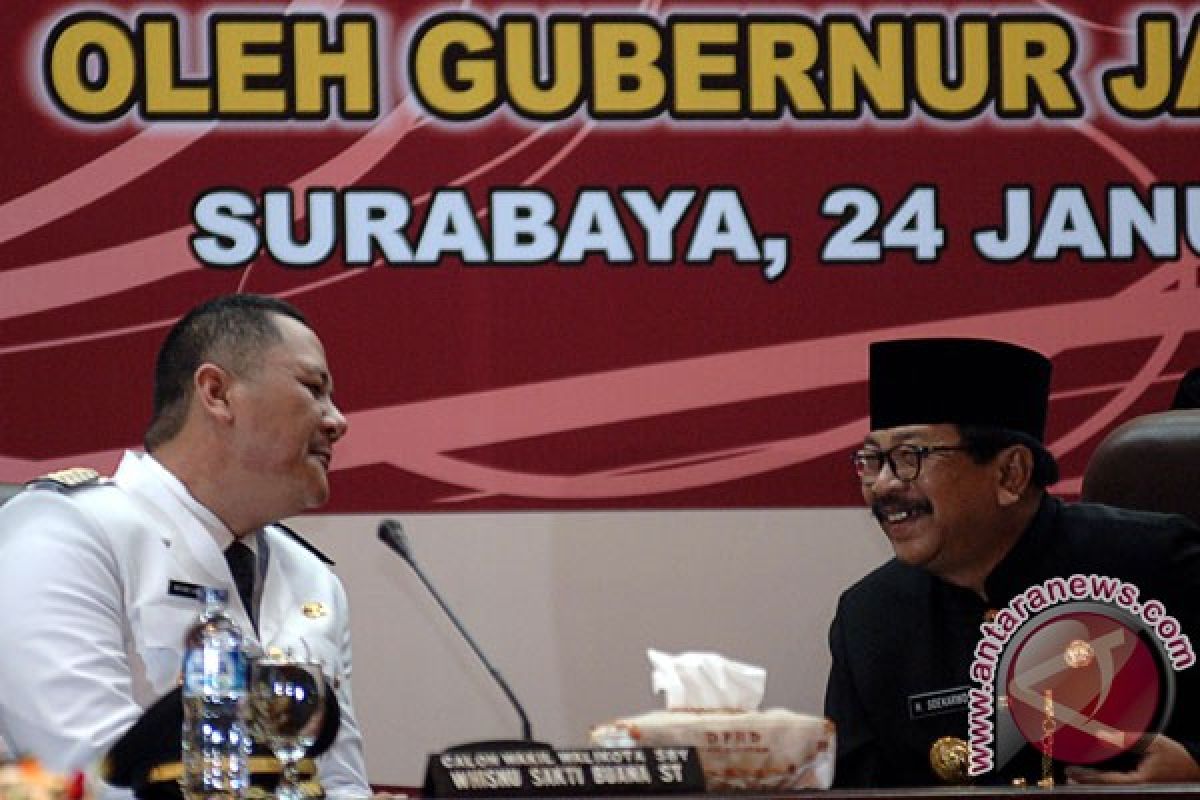 Ketua DPRD bantah Wali Kota Surabaya mundur