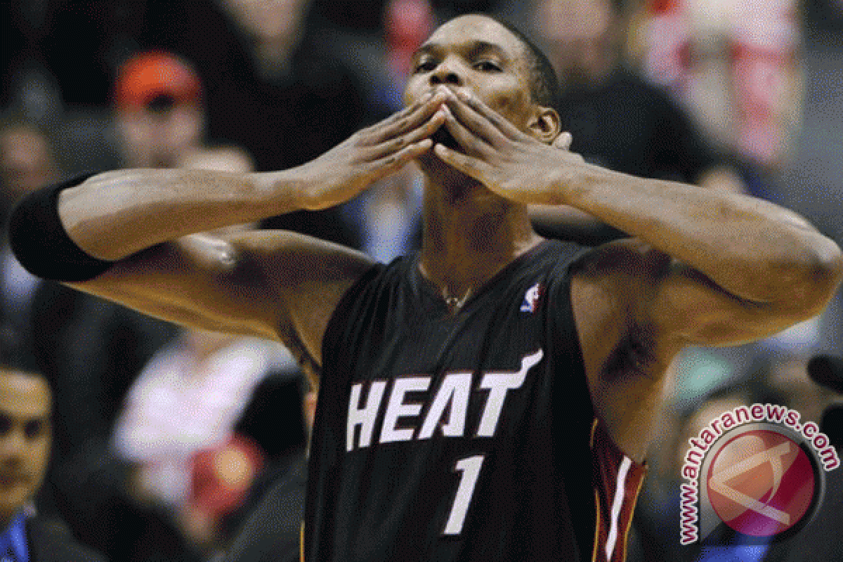 Tanpa LeBron James, Heat taklukan Bulls