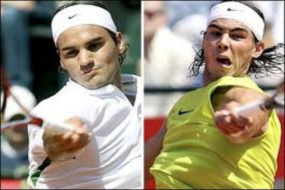Catatan rivalitas Rafa dan Federer