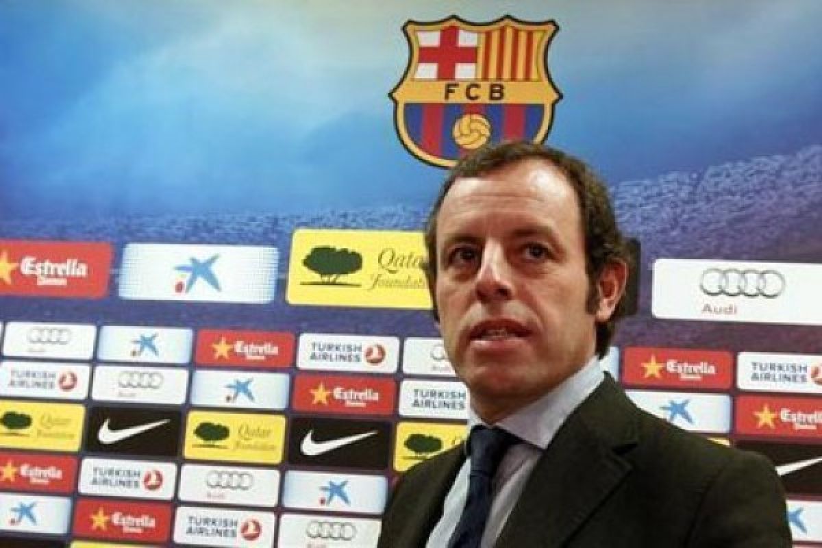 Presiden Barcelona Rosell mengundurkan diri