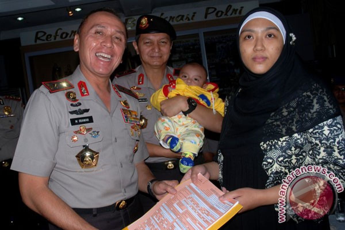 Penembak Briptu Nurul bersembunyi di Lampung
