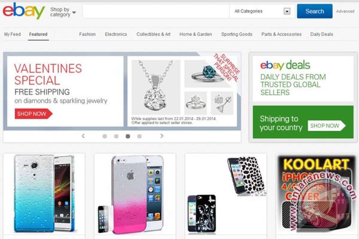 eBay berjuang tolak spin off PayPal