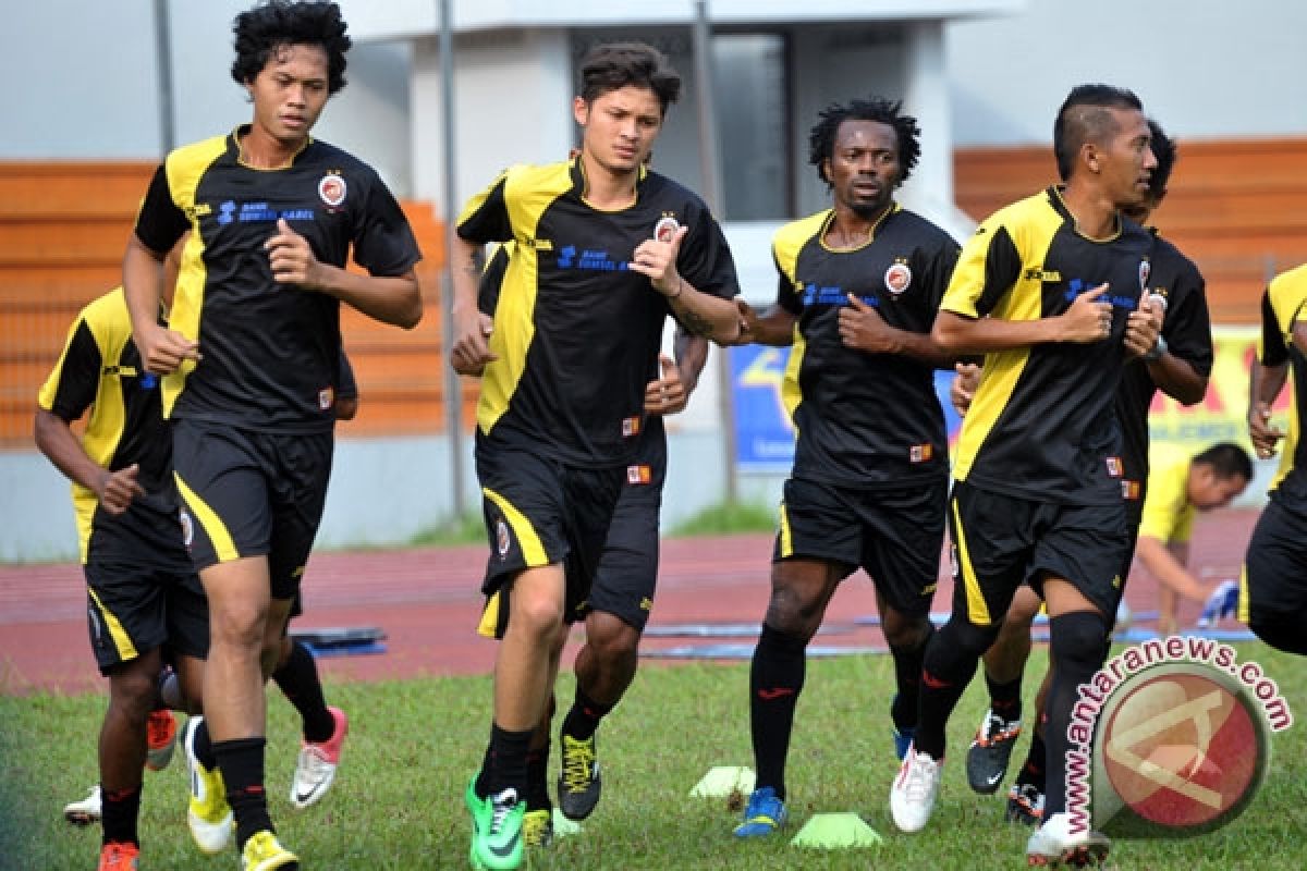 Sriwijaya FC waspadai lini depan Persik