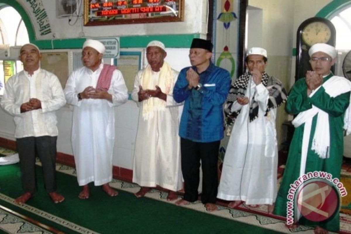 Pramono Edhie kunjungi masjid bersejarah di Palembang 