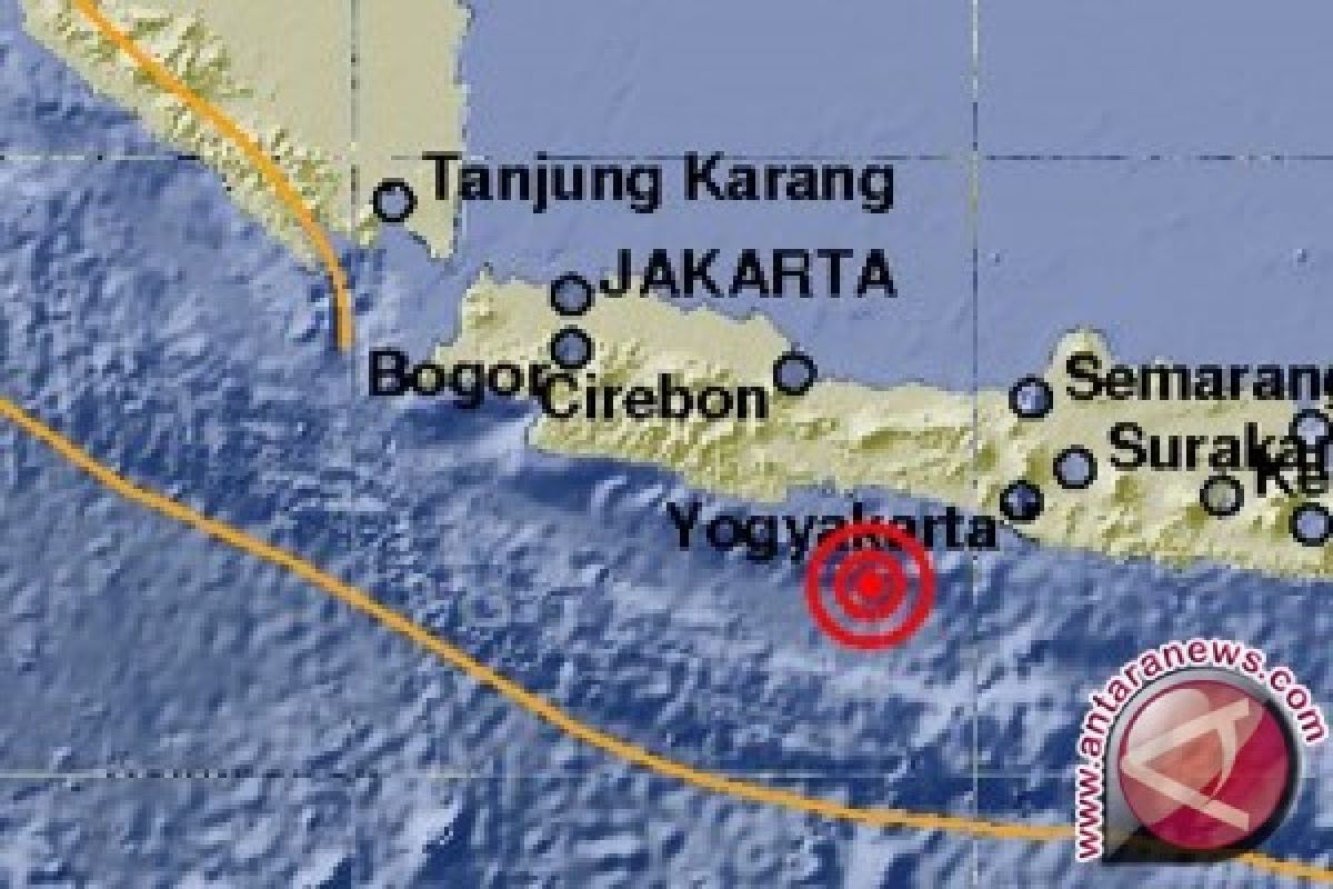 Gempa 6,5 SR Kebumen Tak Berpotensi Tsunami