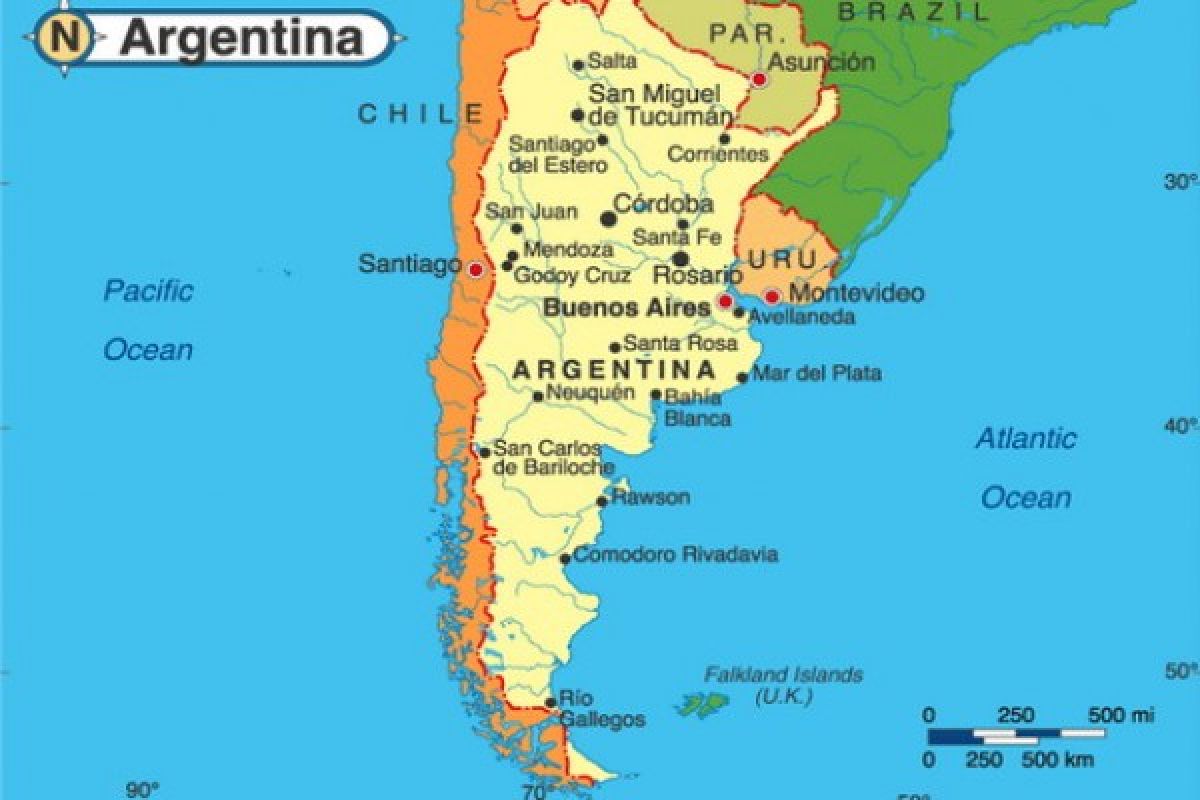 Argentina Krisis Nilai Kurs Peso, IMF Siap Bantu