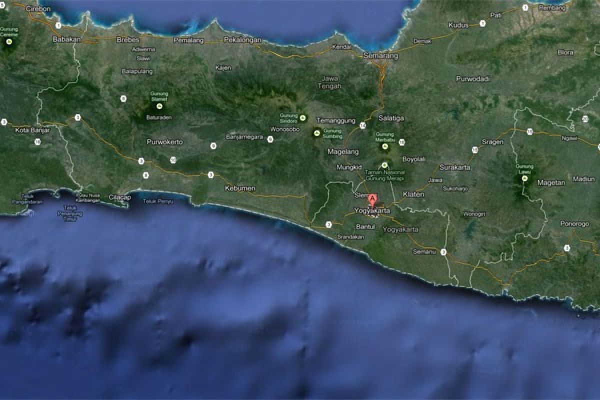Gempa 6,5 Skala Richter guncang Yogyakarta