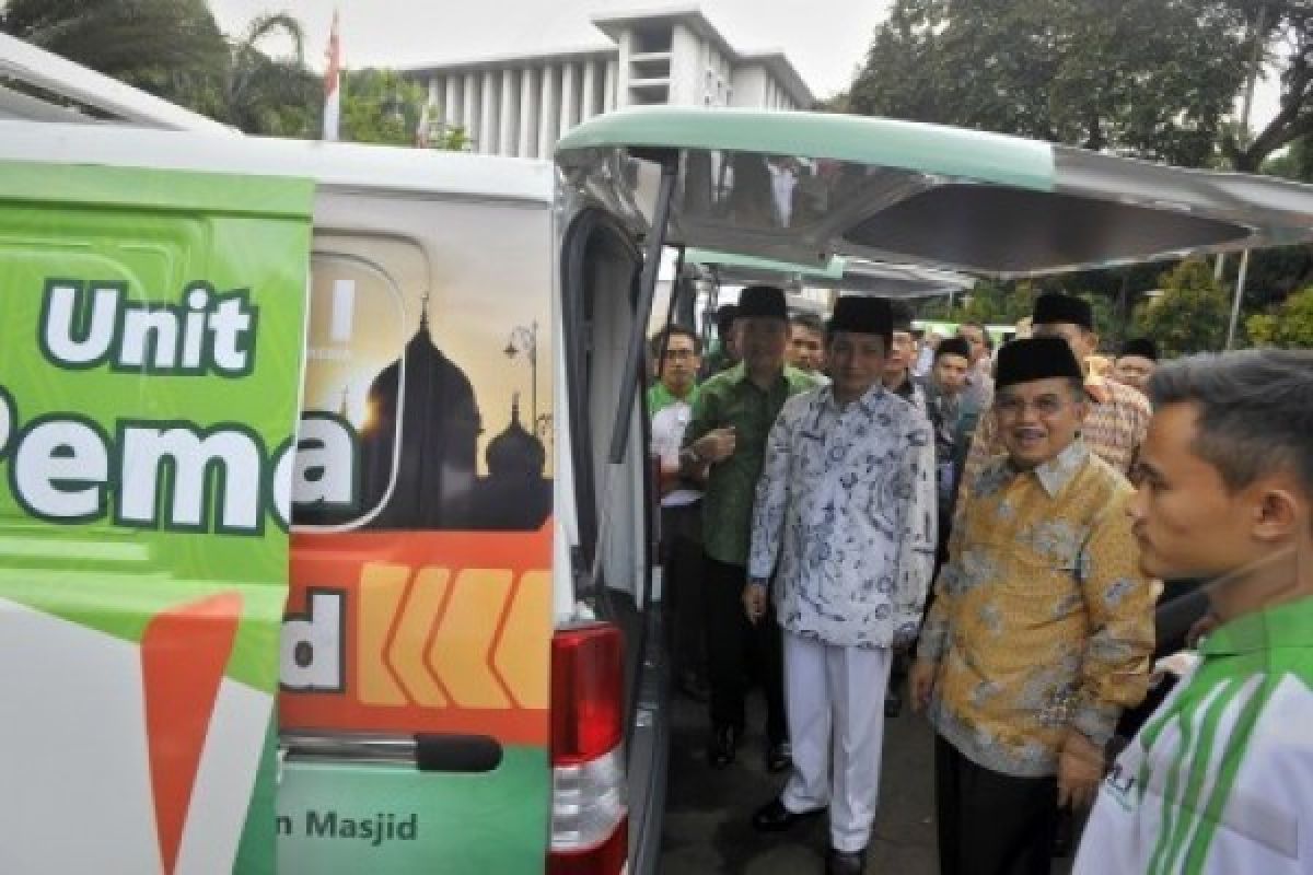 DMI Luncurkan Penataan Peralatan Sistem Suara Masjid