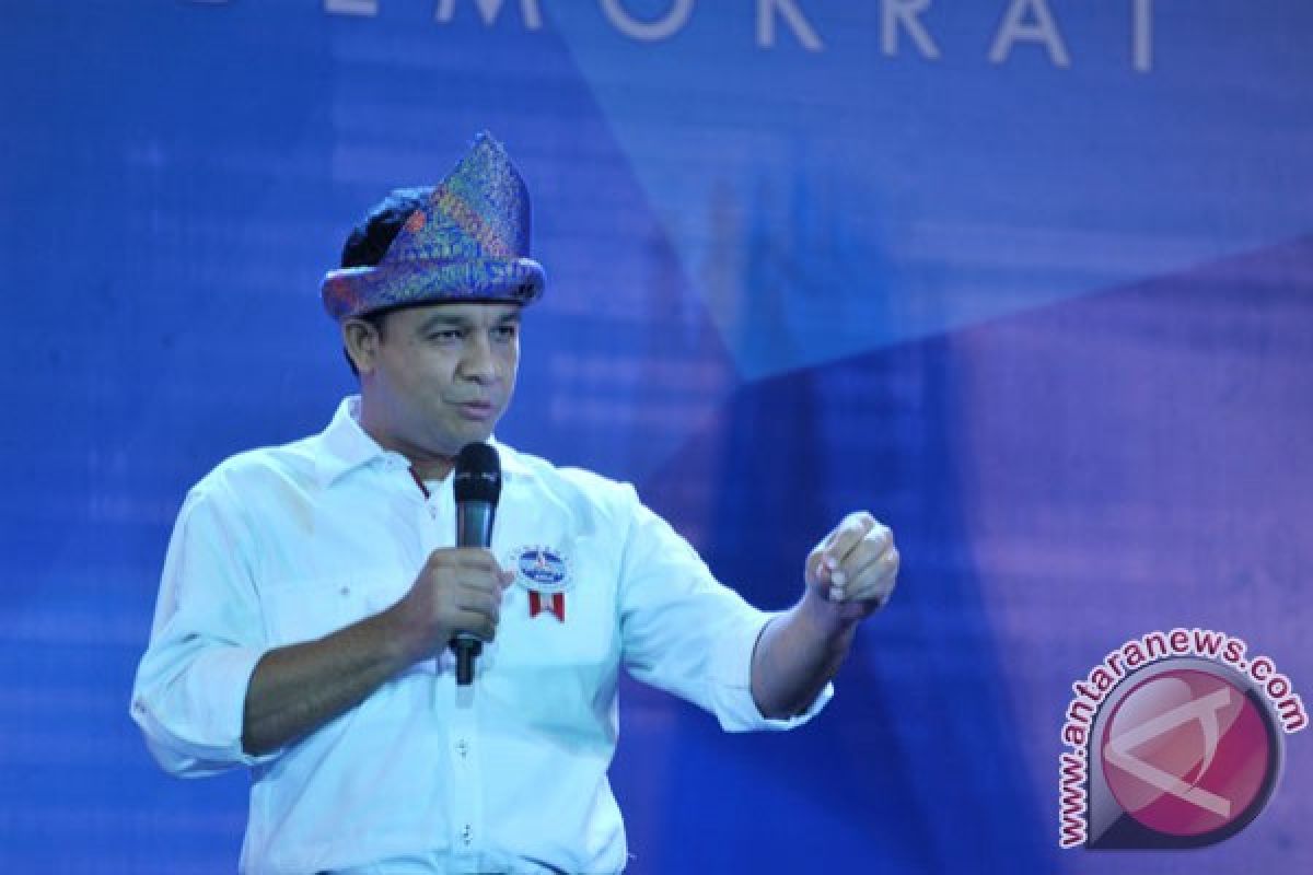 Anies Baswedan minta Demokrat tetap optimistis