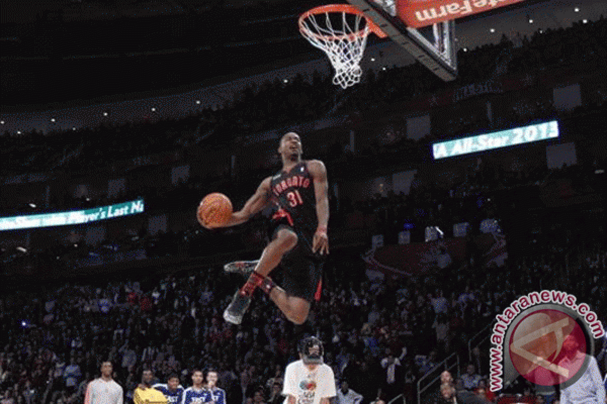 Terrence Ross bertekad pertahankan gelar slam dunk