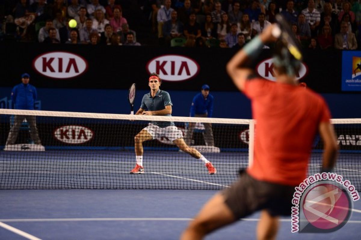 Perjalanan final Nadal vs Wawrinka