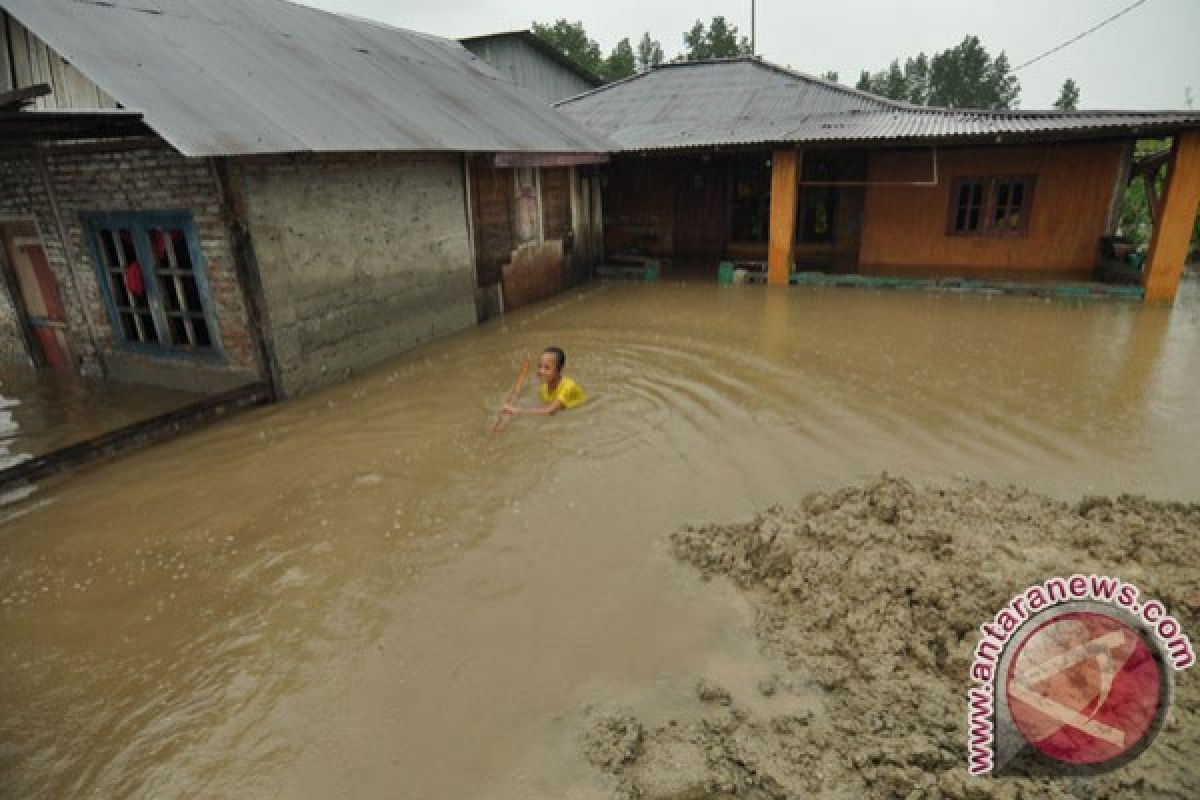 Kota Tolitoli dilanda banjir