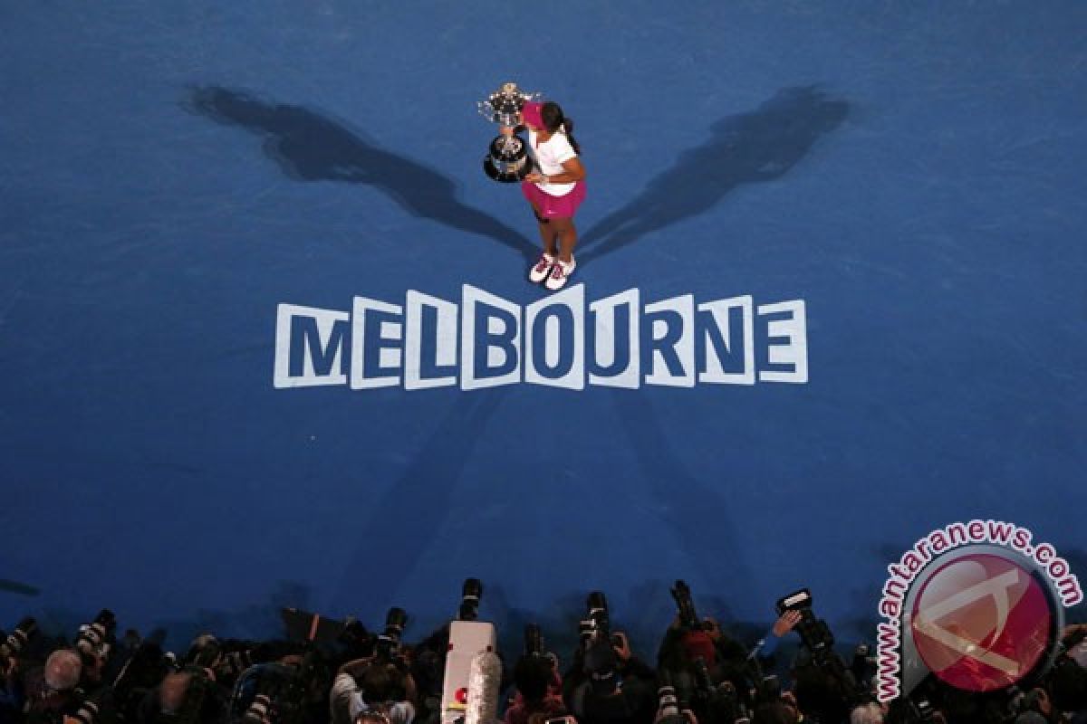 Li Na, petenis putri tertua juarai Australia Terbuka