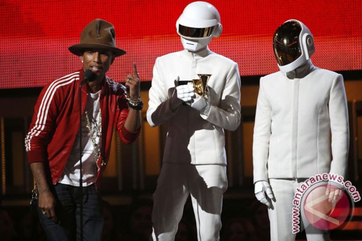 Pharrell Williams raih Best Pop Solo Performance Grammy