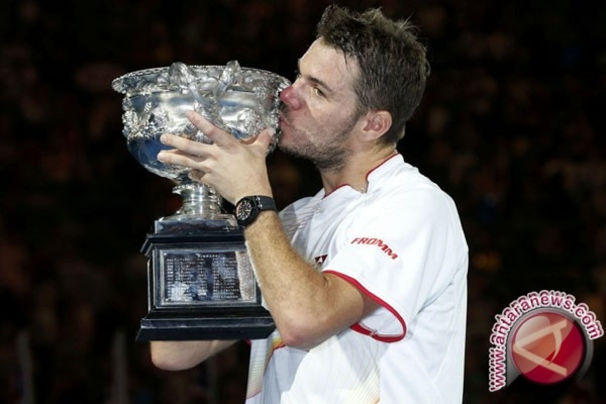  Wawrinka Melejit Ke Peringkat Tiga