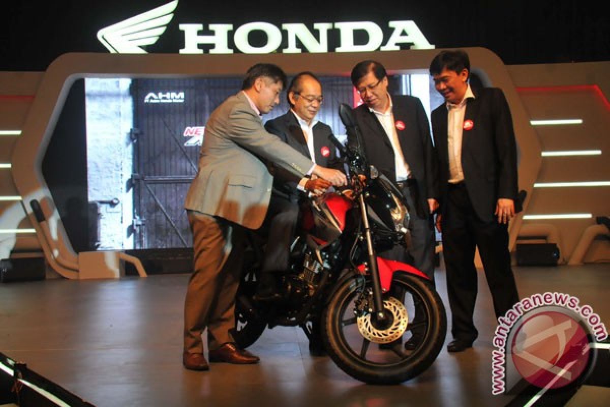 Penjualan motor Honda di Tangerang-Jakarta naik