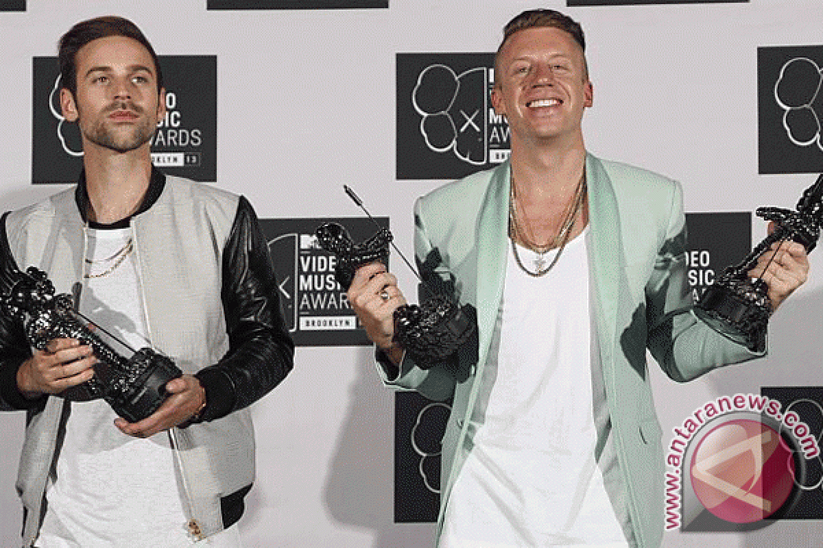 Macklemore & Ryan Lewis Artis Baru Terbaik Grammy