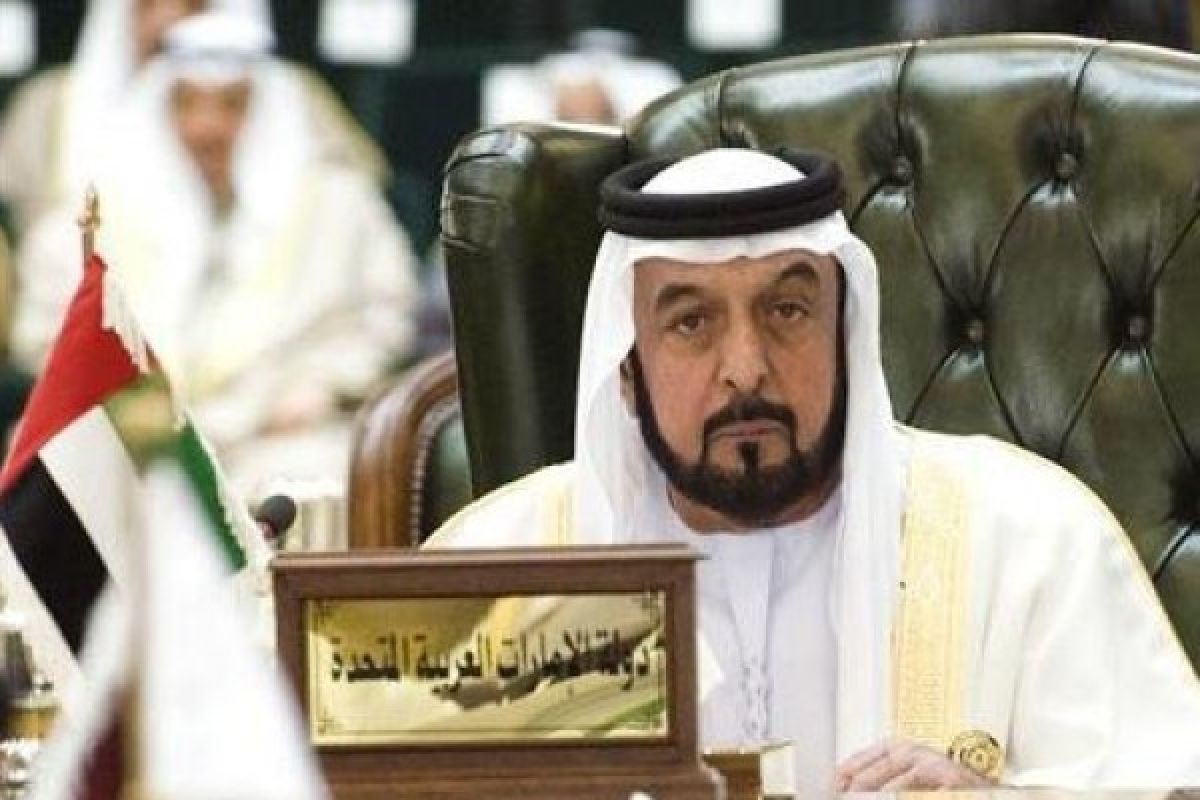 Presiden Uni Emirat Arab Sheikh Khalifa bin Zayed wafat