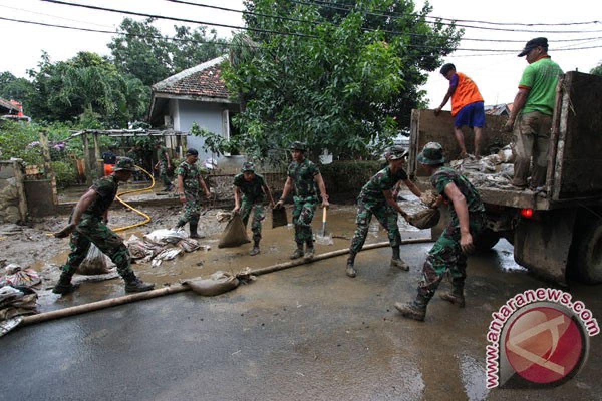 Jumlah titik banjir di Kota Tangerang bertambah