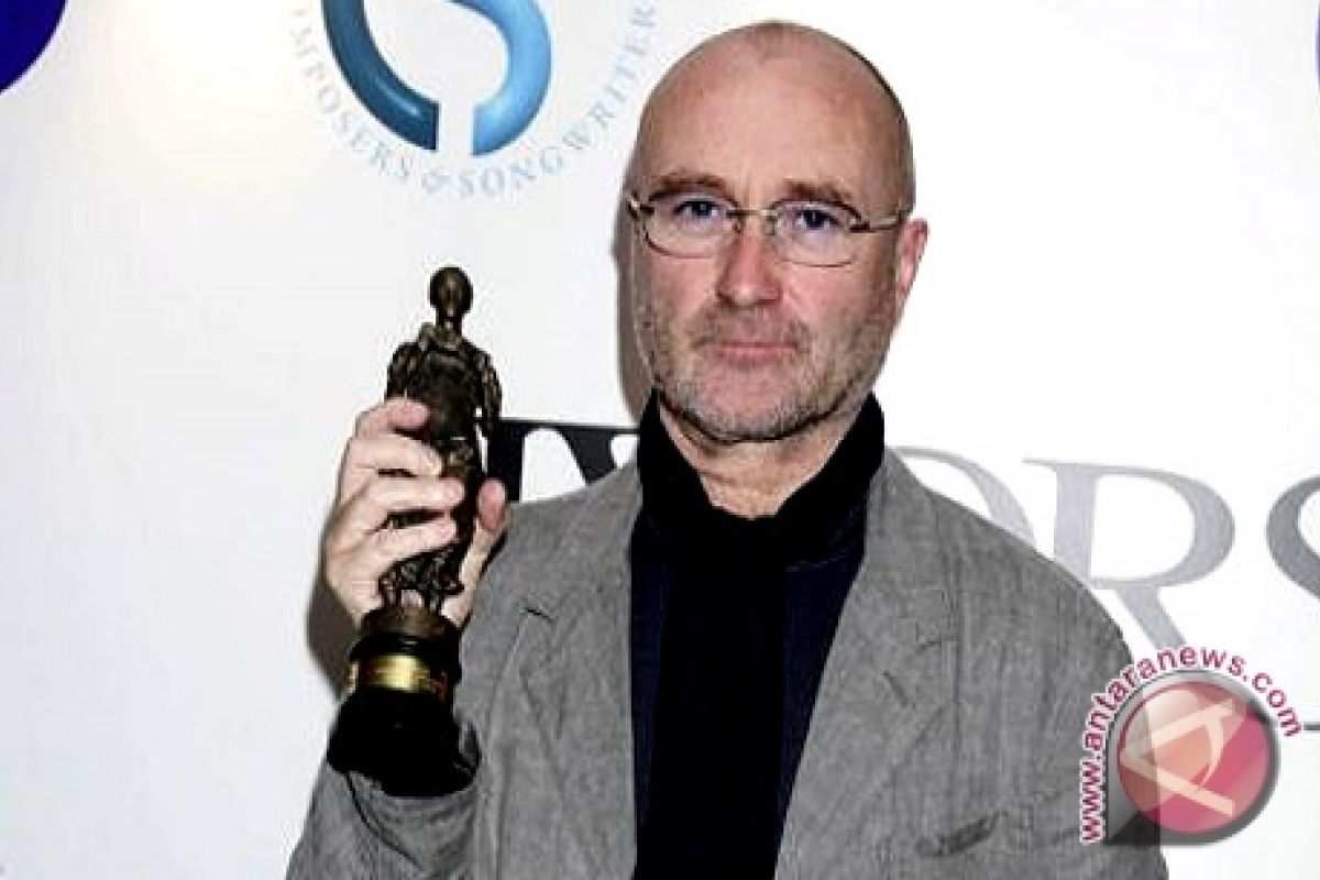  Di Balik Kerja Bareng Phil Collins Dan Adele