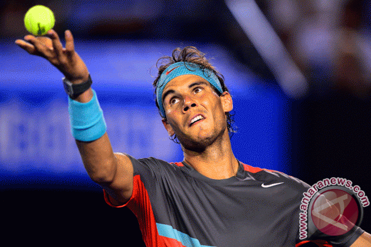 Nadal hadapi Djokovic pada final Prancis Terbuka