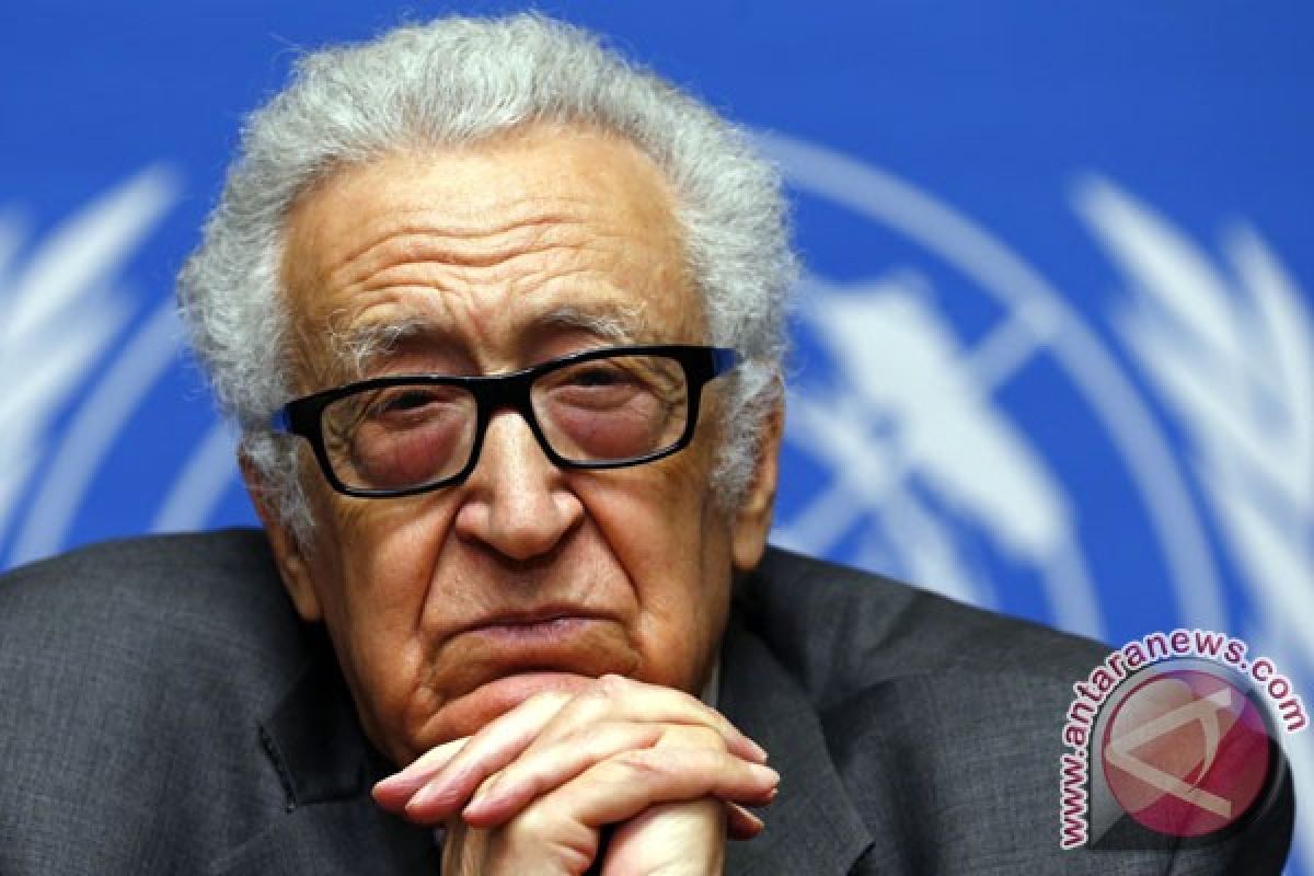 Utusan PBB untuk Suriah Lakhdar Brahimi mundur