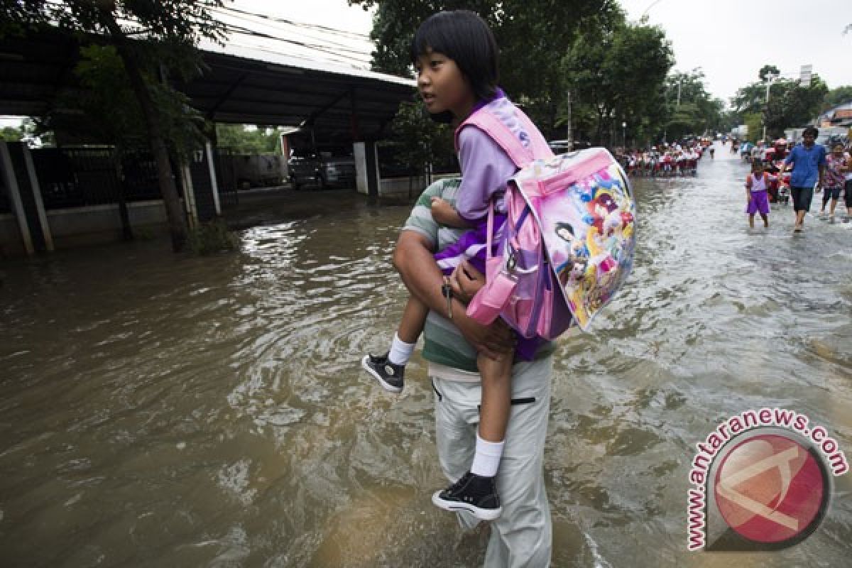 Pekalongan kembali dilanda banjir